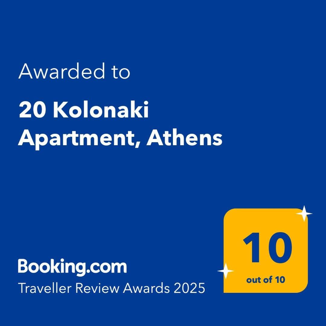 20Nty Kolonaki Apartment Athens Luaran gambar